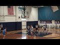 Hamilton Blue Stars 6th Grade Basketball VS Cincinnati Country Day 1-17-21