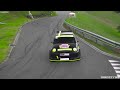 Toyota Yaris Mk1 Interswiss Cars racing on Hillclimb: Tuned Toyota 1.3L 2NZ-FE Sound feat. ITBs!