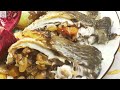 Cooking fish in the oven | Oven Fish recipe with dried fruits