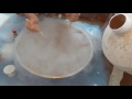 Making Ice Cream with Liquid Nitrogen