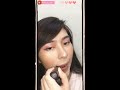 Pink Orange Makeup | mica_ow | Philippines