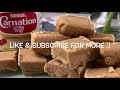 How To Make the ultimate Fudge With Condensed Milk.