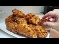 EASY Korean Fried Chicken Recipe |  Dakgangjeong