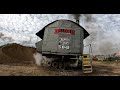 Watching historic steam shovels in action 2, a look inside! A childhood dream come true!