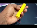 how to make soldering iron in Telugu #crazyteluguexperiments