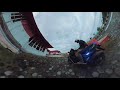 RIDING PAKAI INSTA 360 ONE R (4K) - DonggalaMotoVlog