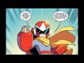 An Excerpt from ''Red Shift'' (Mega Man #54)