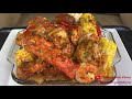 HOW TO MAKE A DESHELLED SEAFOOD BOIL (KING CRAB + LOBSTER TAIL + BLOVE SMACKALICIOUS SAUCE)!