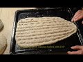 طرز تهیه نان بربری فوری و آسان بدون نیاز به ورز دادن | Barbari Bread Without Kneading | Persian Food