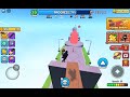 playing skate board obby gameplay world 1