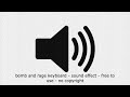 keyboard sound effect - rage - bomb  - free to use - no copyright