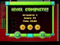 Stereo madness all coins 1st try