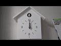 （年越し動画）無印良品鳩時計2021年開始の時報