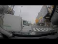 突然Uしようとする車と衝突しかける((+_+))