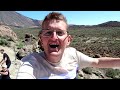Mount Teide National Park In Tenerife - EPIC Volcano & AMAZING Scenery!