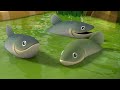 Octonauts: Above & Beyond - Luring out a Giant Carp Fish 🐠🎣 | Season 2 | @Octonauts​