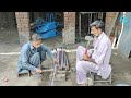 Unlock the Unbelievable ideas of Making Wheelbarrow || Construction Trolley Making Process