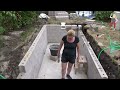 Construire sa piscine soi-même - étape par étape