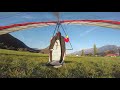 Bumble Bee Hang Gliding Interlaken Speed Run