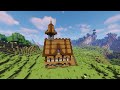 Minecraft 1.17 Starter House Tutorial EASY!