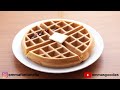 How to Make the Best Waffles!