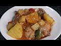 Pininyahang Manok Recipe | CREAMY PINEAPPLE CHICKEN