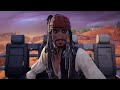 When Pirates of the Caribbean Die - Jack Sparrow is Dead.. Fortnite
