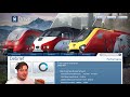 Train Simulator 2018 - How Many Trains Can We Jump? (The Jump!)