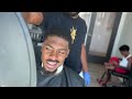 TIME FOR A CHANGE | NFL PLAYER CUTTING OFF BRAIDS | ASMR HAIRCUT | GAMECHANGER