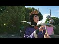 Evil Queen on Disneyland Hollywood part. 2