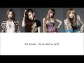 2NE1 - Ugly [Hangul/Romanization/English] Color & Picture Coded HD