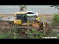 Perfectly Dozer Clearing Forest Step by Step | Clearing The Land Project Using SHANTUI Dozer DH17C2