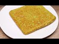 Protein Rich Healthy Morning Breakfast/lunch/dinner | Tasty High protein lunchbox recipe | Chana pan