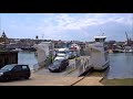 Cowes Floating Bridge - East Cowes Side - Isle Of Wight Chain Ferry - June 2018 | kittikoko