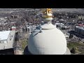 Idaho Statehouse Eagle