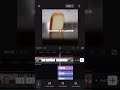 My capcut editing steps🍞 #fyp #tiktok #recommended #popular #bread