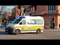 [Alpha 3 | WIG-WAG LED] Passaggio ambulanza V103 Croce Verde Verona in sirena!!