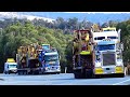 🚛.  Oversize  on Great Northern Highway, at Bullsbrook,  Chittering Roadhouse & Little Bindoon Hill.