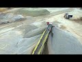 Mobile Sand Washing Plant Canada - Drone Footage