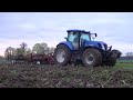 Talerzowanie pod kukurydzę☆New holland T7050☆TheNorbi Team☆