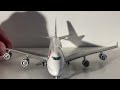 Model reviews | Gemini jets 1:400 British airways Boeing 747-400 review!: G-CIVN
