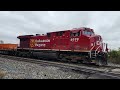 Ep. 14: Railfanning a CSX Line in Seneca Co, Ohio!  LONG Mixed Freight, Intermodel, and Coke Trains