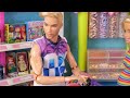 Barbie & Ken Doll Family Baby and Toy Store Shopping