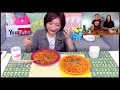 Trying Multiple Fire Noodle Challenges Live