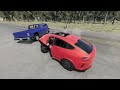 Realistic Car Crashes #55 - BeamNG Drive