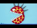 Monster Fight: Lava Monster Pacman vs Magnetic Pacman | Arcade Game Stop Motion