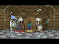 360° POV: You're a Herobrine but Steve Leaves The Game