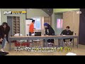 seokjin CURSES running man out & leaves the room 😭