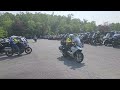 2023 Iron Butt Rally Start - Pittsburgh, PA