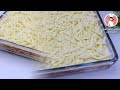 Lasagna with minced meat and cheese. Italian lasagna with all its secrets لازانيا باللحم المفروم